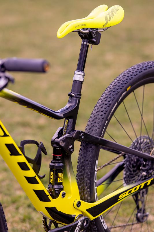 Scott Spark RC 900 World Cup Terezy Tvarůžkové