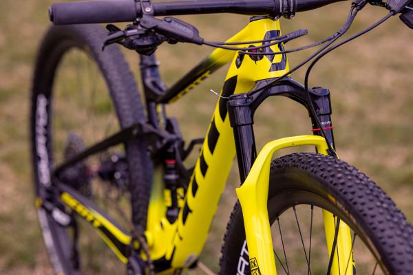 Scott Spark RC 900 World Cup Terezy Tvarůžkové