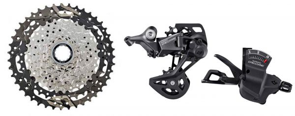 Shimano LinkGlide Deore a XT