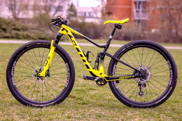 Scott Spark RC 900 World Cup Terezy Tvarůžkové