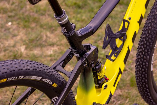 Scott Spark RC 900 World Cup Terezy Tvarůžkové