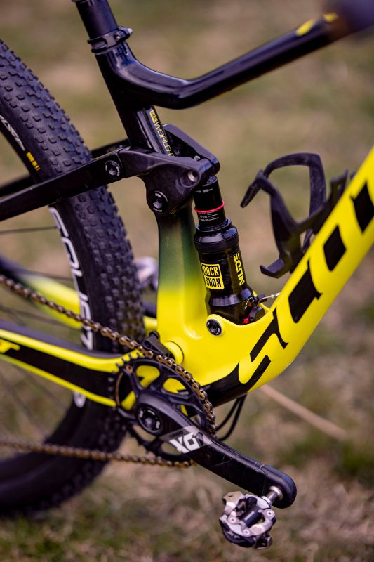 Scott Spark RC 900 World Cup Terezy Tvarůžkové