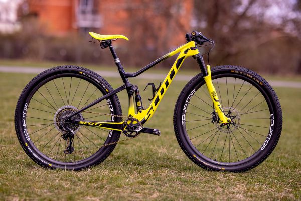 Scott Spark RC 900 World Cup Terezy Tvarůžkové