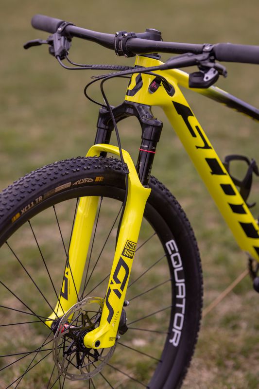 Scott Spark RC 900 World Cup Terezy Tvarůžkové