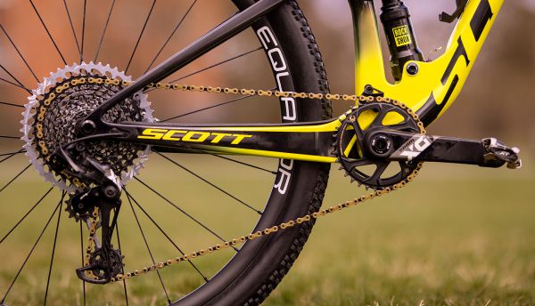 Scott Spark RC 900 World Cup Terezy Tvarůžkové