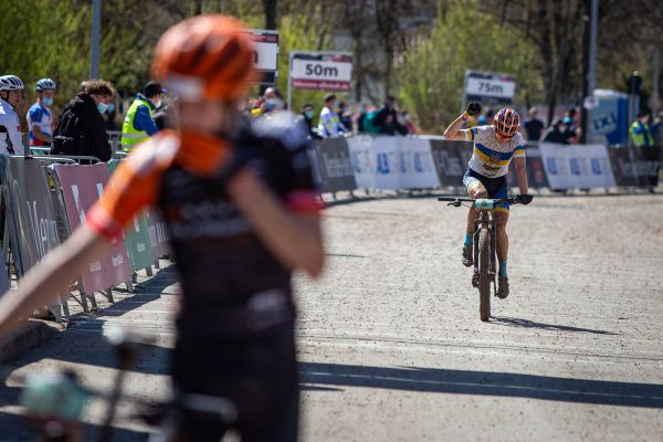 Albstadt '21 - juniors - Hudyma skončil druhý