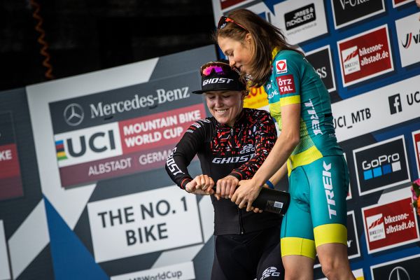 Světový pohár XCO #1 Albstadt - junioři & U23