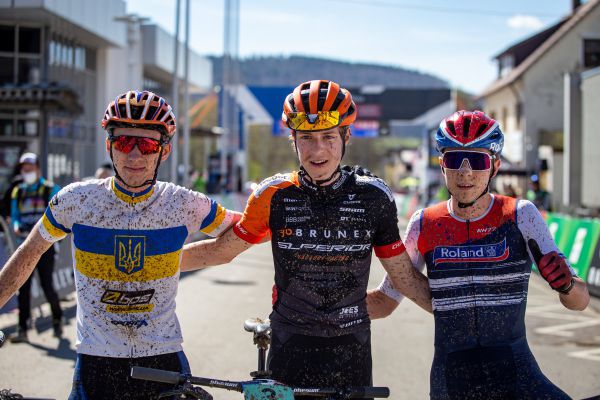 Albstadt '21 - juniors - trojice nejlepších juniorů