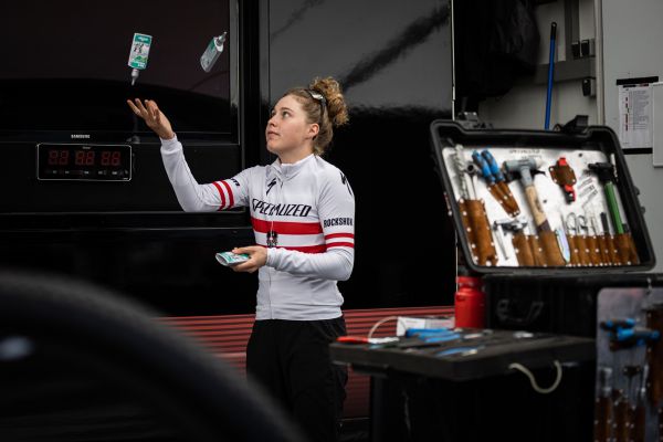 Rozcvička Laury Stigger