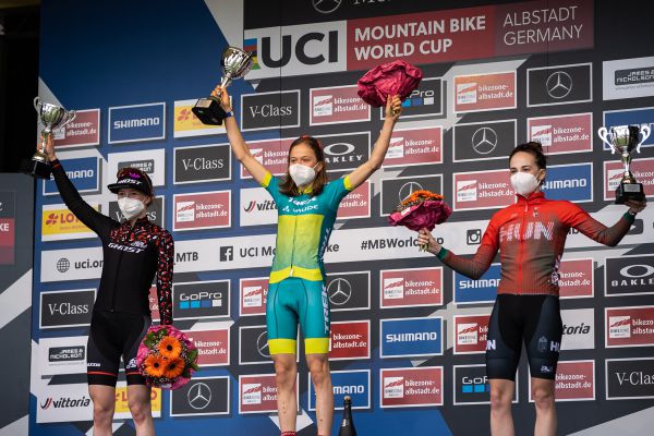 Světový pohár XCO #1 Albstadt - junioři & U23