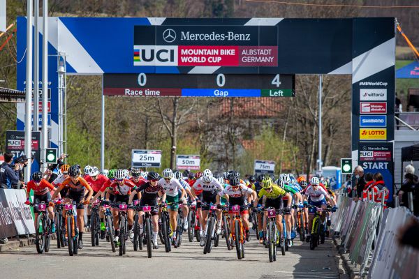 Světový pohár XCO #1 Albstadt - junioři & U23