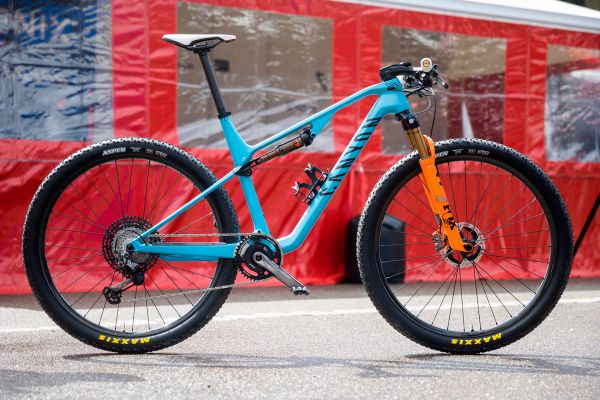 Canyon Lux Mathieu van der Poela