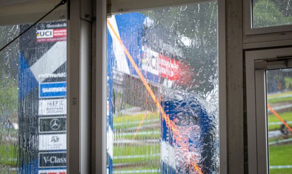 SP Leogang 2021 - trénink - Leogang = déšť