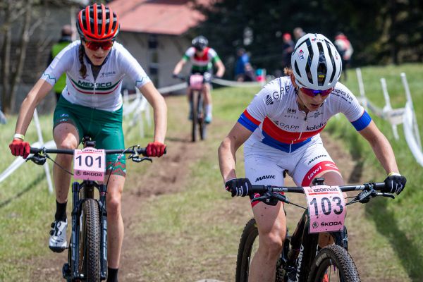 ČP'21 #1 Zadov - Jitka Čábelická a Daniela Campuzano