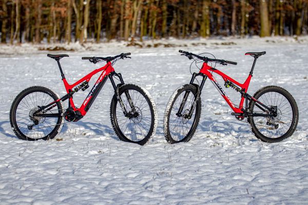 Rock Machine Blizzard krát dva