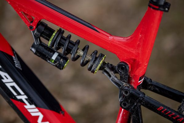 Rock Machine Blizzard krát dva