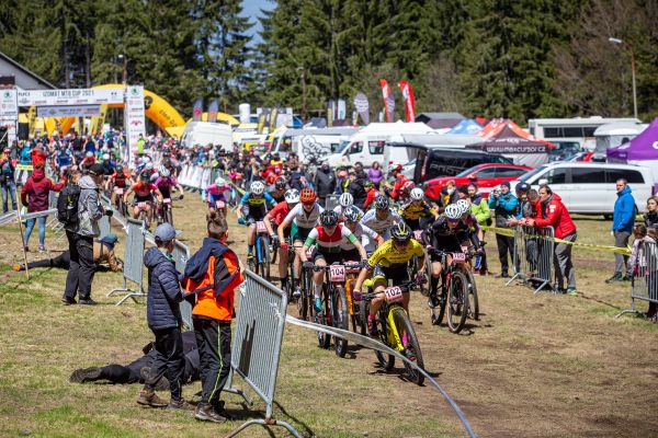ČP'21 #1 Zadov - Tereza Tvarůžková a její holeshot