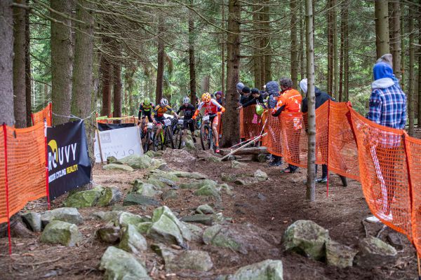 ČP'21 #1 Zadov - skupinka pronásledovatelů