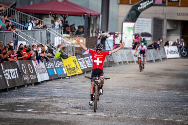 Leogang '21 XCC - Mathias Flückiger zůstává letos Ondřejem stále neporažen