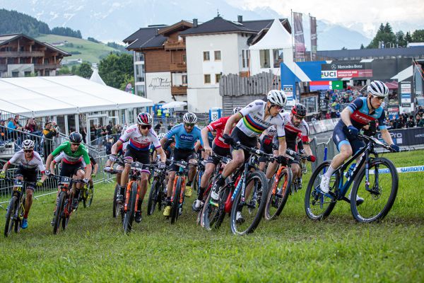 Leogang '21 XCC - 40 můžů na trati