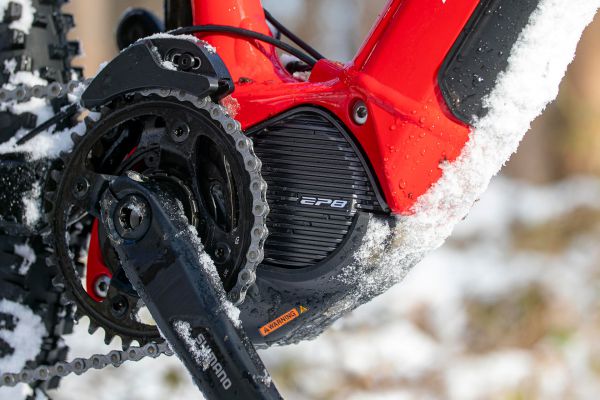 Rock Machine Blizzard krát dva