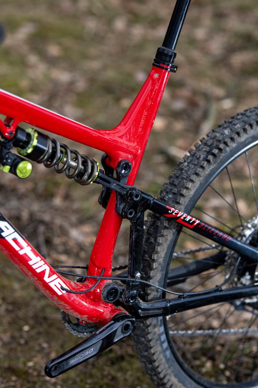 Rock Machine Blizzard krát dva