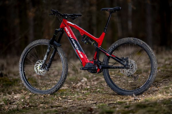 Rock Machine Blizzard krát dva