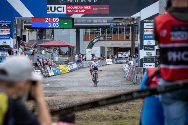 Leogang '21 XCC - jisté vítězství pro Lecomte