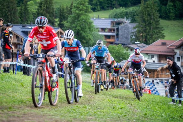 Leogang '21 XCC - Ondra Cink se zvedá