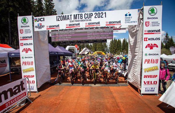 Český pohár XCO 2021 - #1 Zadov