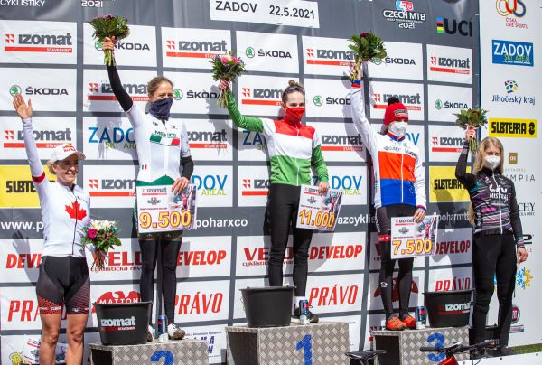 ČP'21 #1 Zadov - top5 žen