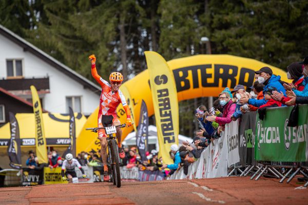 ČP'21 #1 Zadov - Filip Jech v závěru udolal Němce Krügera