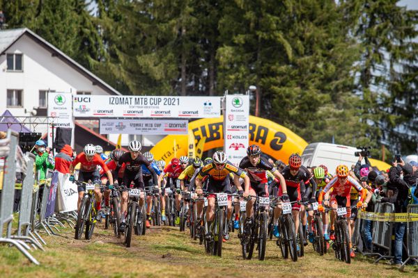 ČP'21 #1 Zadov - start juniorů
