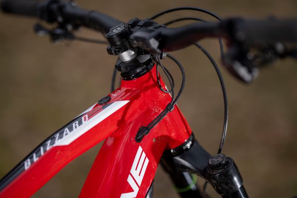 Rock Machine Blizzard krát dva