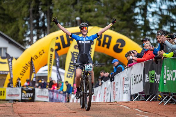 ČP'21 #1 Zadov - první velké vítězství pro Simonu Spěšnou mezi juniorkami