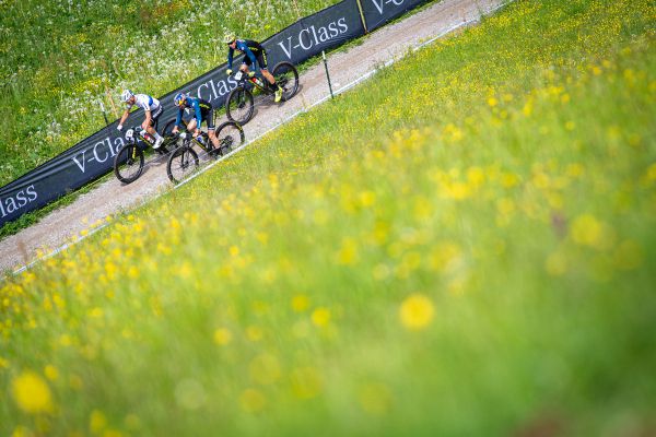 SP Leogang 2021 - trénink - své nové nářadí vytáhli i hoši ze Scottu