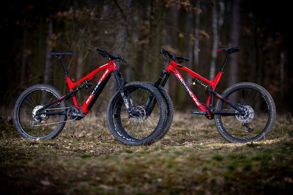 Rock Machine Blizzard krát dva