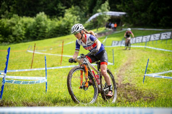 SP Leogang 2021 - trénink - nestárnoucí Catharine Pendrel