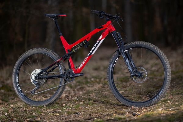 Rock Machine Blizzard krát dva