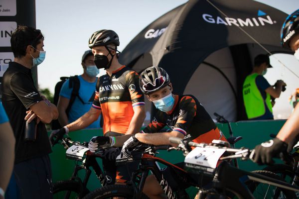 Andalucía Bike Race 2021 - 2. část