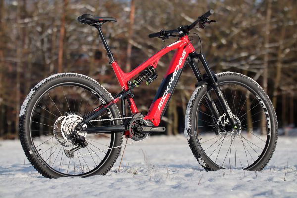 Rock Machine Blizzard krát dva