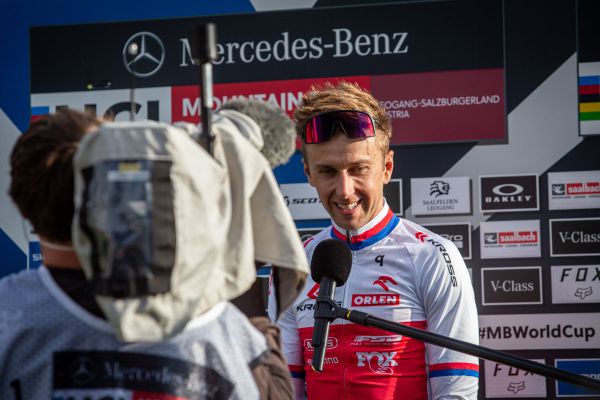 Leogang '21 XCC - Ondřej Cink v rozhovoru pro Red Bull TV