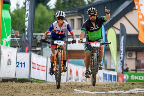 Český pohár XCM - #2 Dolní Morava 2021