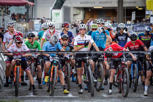 Leogang '21 XCC - minuta a půl do startu