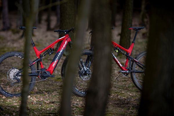 Rock Machine Blizzard krát dva