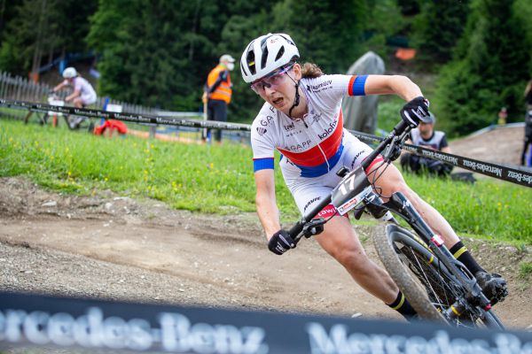 Leogang '21 XCC - Jitka Čábelická