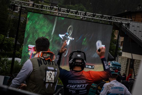 Světový pohár DHI #2 - Les Gets 2021