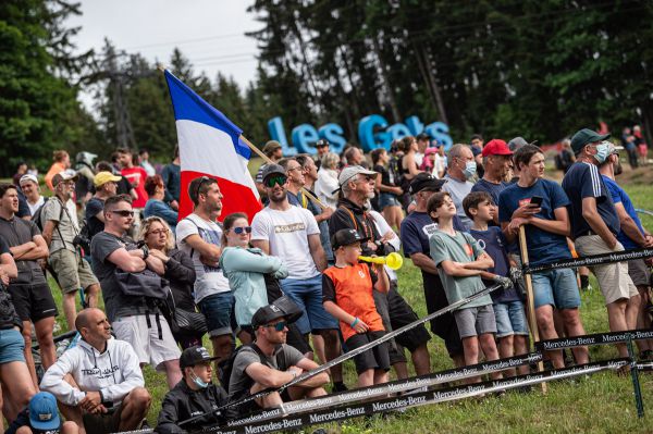 SP Les Gets 2021 - diváci!