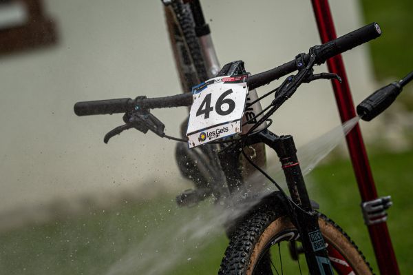 Světový pohár XCO #4 - Les Gets 2021 - trénink