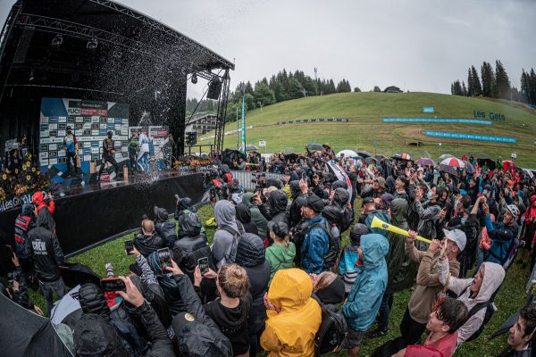 Světový pohár DHI #2 - Les Gets 2021